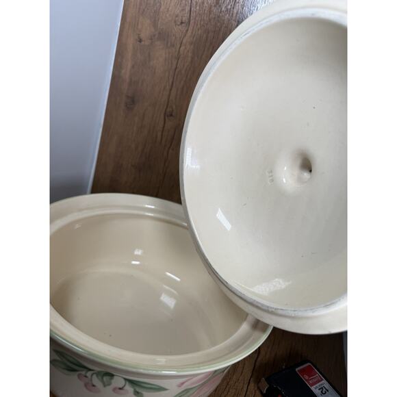 Pfaltzgraff Garden Party 9" Covered Floral Casserole Baking Serving Dish 2 Qt - Picture 4 of 5